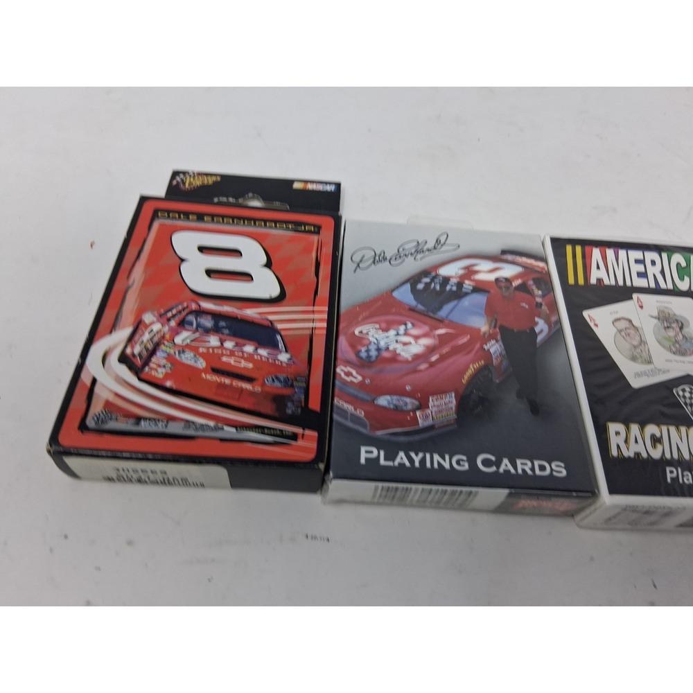 Lot Of 5 Playing Cars Racing Heros+Dale Earnhardt. L - Picture 2 of 10